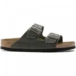 Birkenstock Arizona Soft Footbed (44 Iron Oiled Leather)