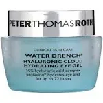 Peter Thomas Roth | Water Drench Hyaluronic Cloud Hydrating Eye Gel | Hyaluronic Acid Eye Gel With Caffeine, for Fine Lines, Wrinkles, Under-Eye Puffiness and Dark Circles