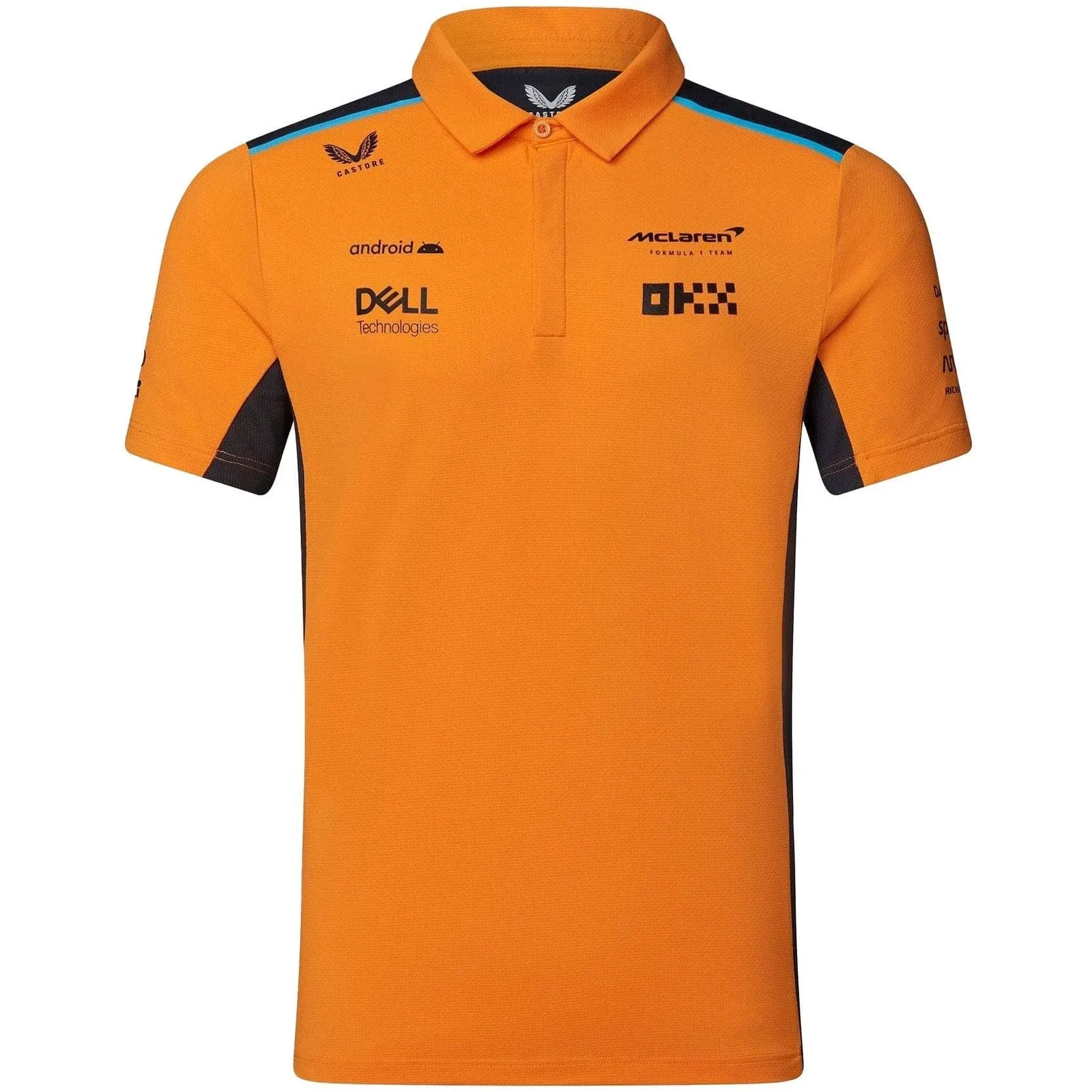 McLaren Formula 1 Official Castore Team Polo Shirt