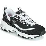 Skechers Women's D'Lites Biggest Fan Fashion Sneaker