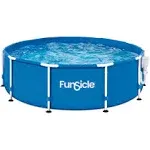 Funsicle 10' x 30" Outdoor Activity Round Frame Above Ground Swimming Pool Set