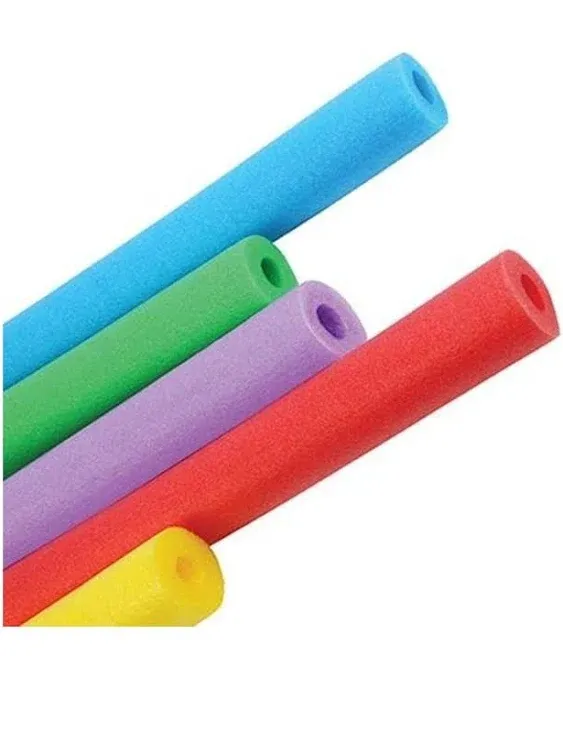 3 x Pool Noodle Foam Swimming Party Craft Insulation Therapy Fishing Floating