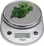  Pronto Digital Multifunction Kitchen and Food Scale, Compact Classic Blue