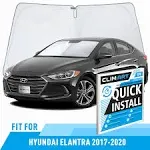 Windshield Sun Shade for Hyundai Elantra 17-20 Foldable Car Sunshade  | eBay