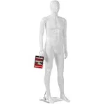 TopMaster Male Form Mannequin - Versatile 360° Design, Easy Assemble, Full Bo...