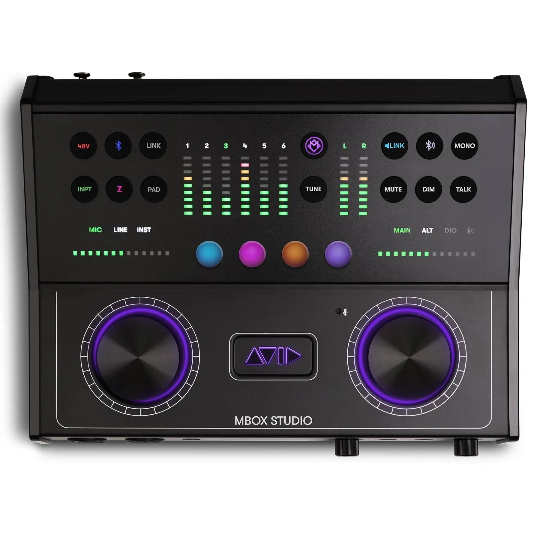 Avid MBox Studio 21x22 USB-C Audio Interface | Reverb