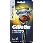 Gillette Fusion ProGlide Men's Razor with Flexball Handle Technology, Black