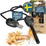 Swedish FIRESTEEL Army 2.0 Light My Fire Large Magnesium Firestarter - NEW