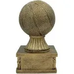 Decade Basketball Action Pedestal Trophy