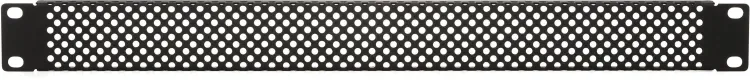 Gator GRW-PNLPRF1 Perforated Flanged Rack Panel - 1U