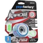 YoYoFactory Arrow Yo-Yo -Beginner Friendly- Extra Bearing Included for Unresponsive Play!