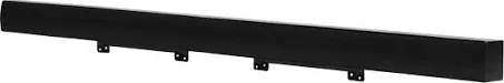 Sunbrite - SB-SP-S-L1-BL 20 Watt Passive Soundbar for Landscape Outdoor TVs SB-S-65-4K/SB-S-75-4K