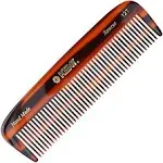 12T G Wide Tooth Comb,Hair Detangling Comb-Handmade-<wbr/>Pocket Comb 