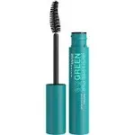 NEW! Maybelline Green Edition Mega Mousse MASCARA #002 Very Black 