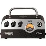 Vox - MV50 - 50W Nutube Guitar Amplifier Head - Clean