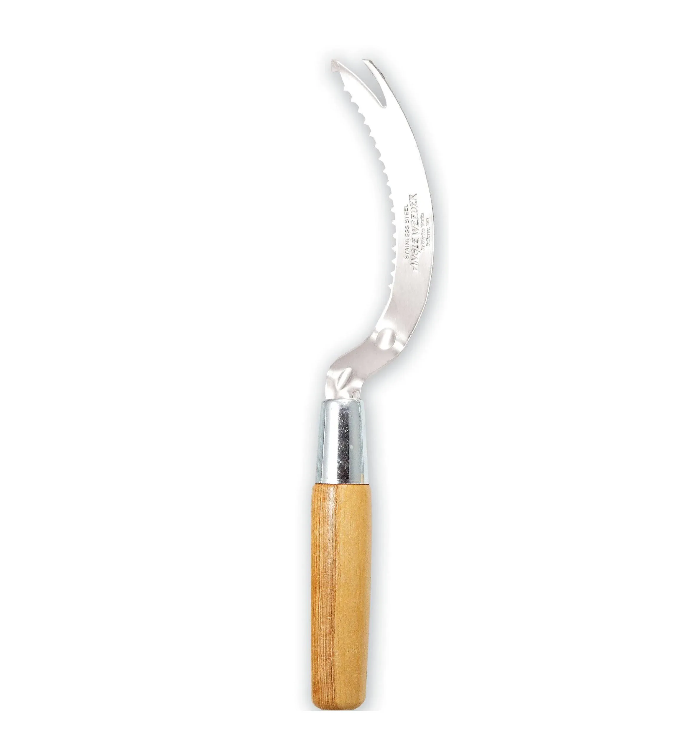 Garden Works Angle Weeder with Classic Grip, Right Handed