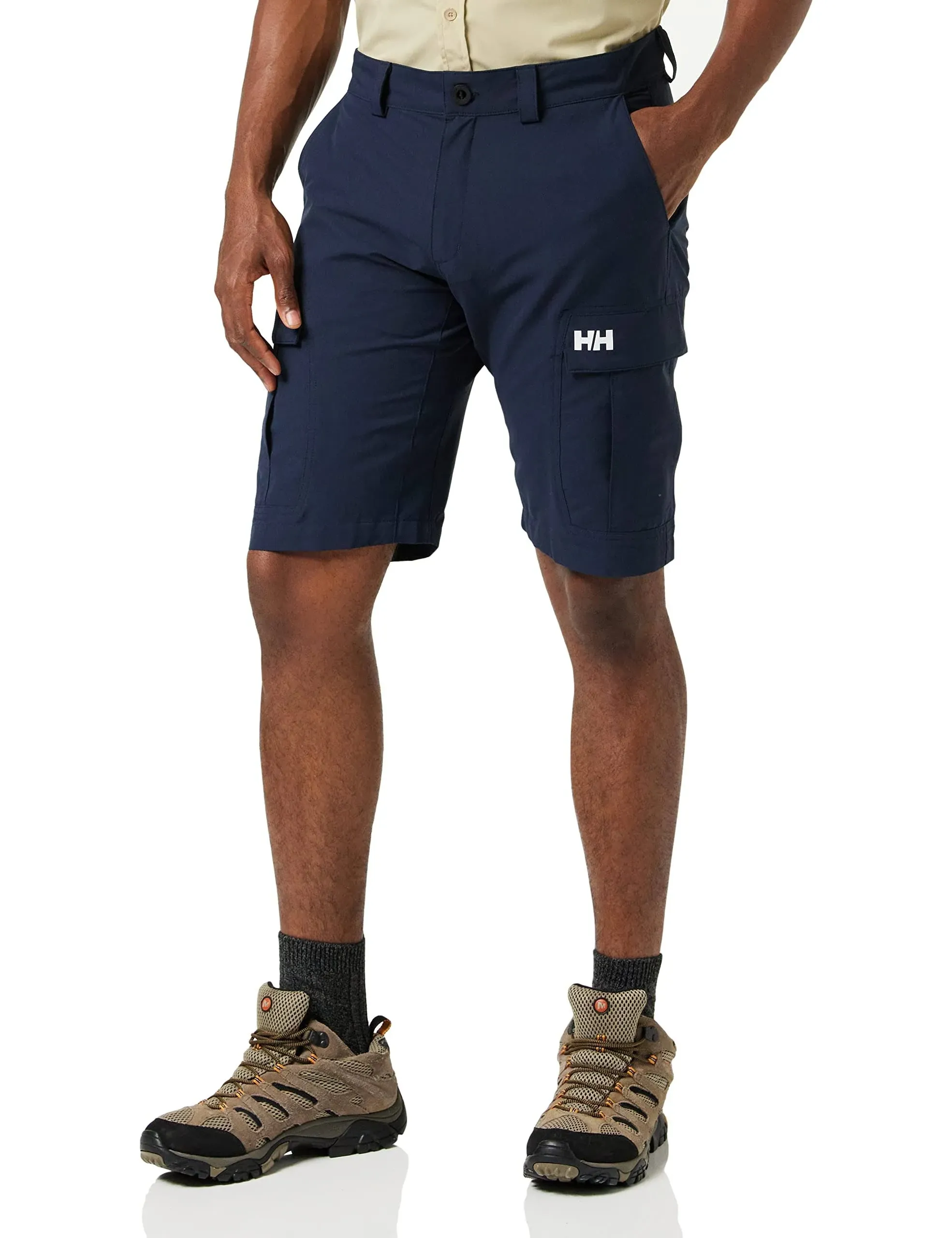 Helly Hansen HH QD Cargo Shorts 11 Navy - 33