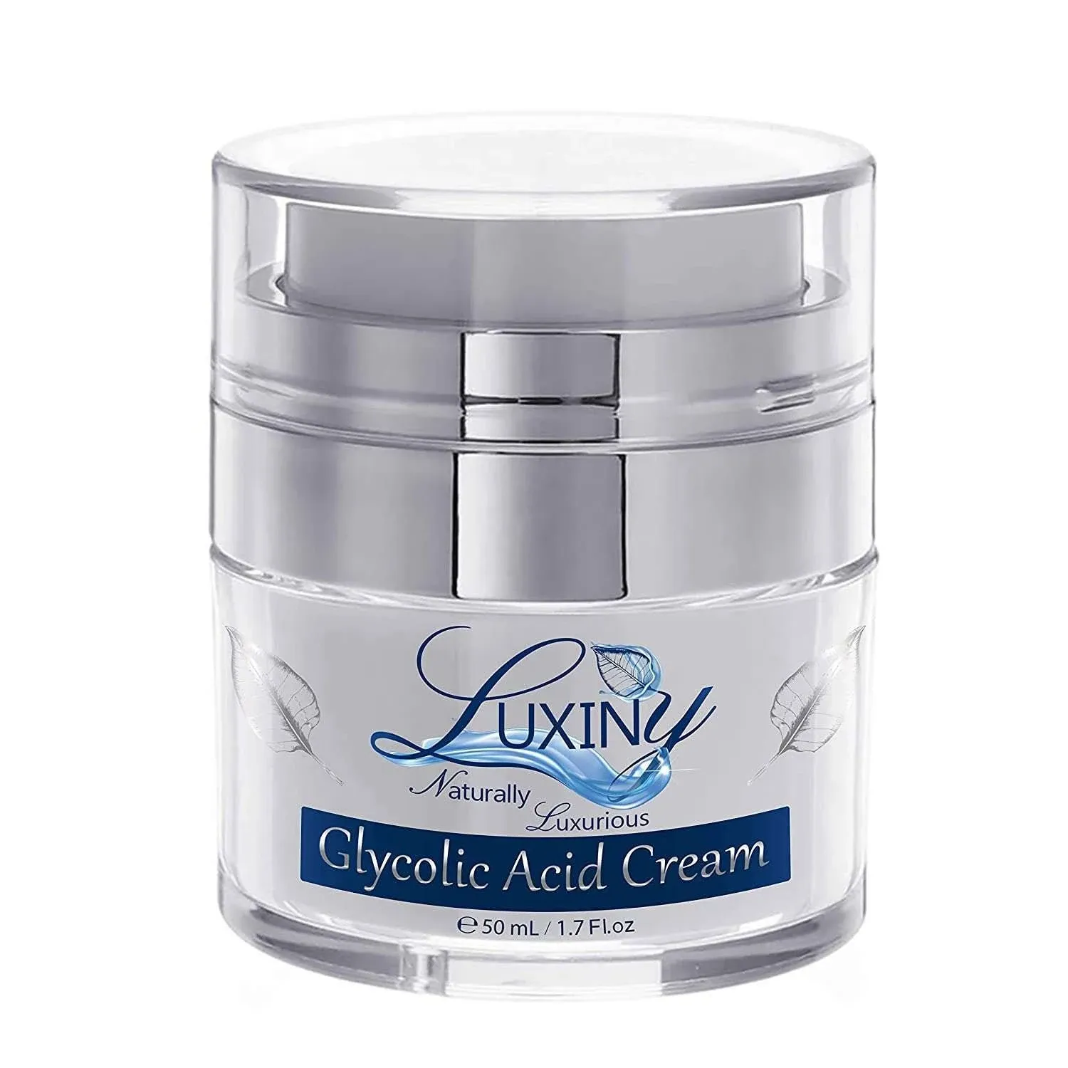 Luxiny Glycolic Acid Face Cream Hydrating Face Moisturizer with Alpha Hydroxy ...