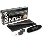 Rode NTG2 Condenser Shotgun Microphone | American Musical Supply