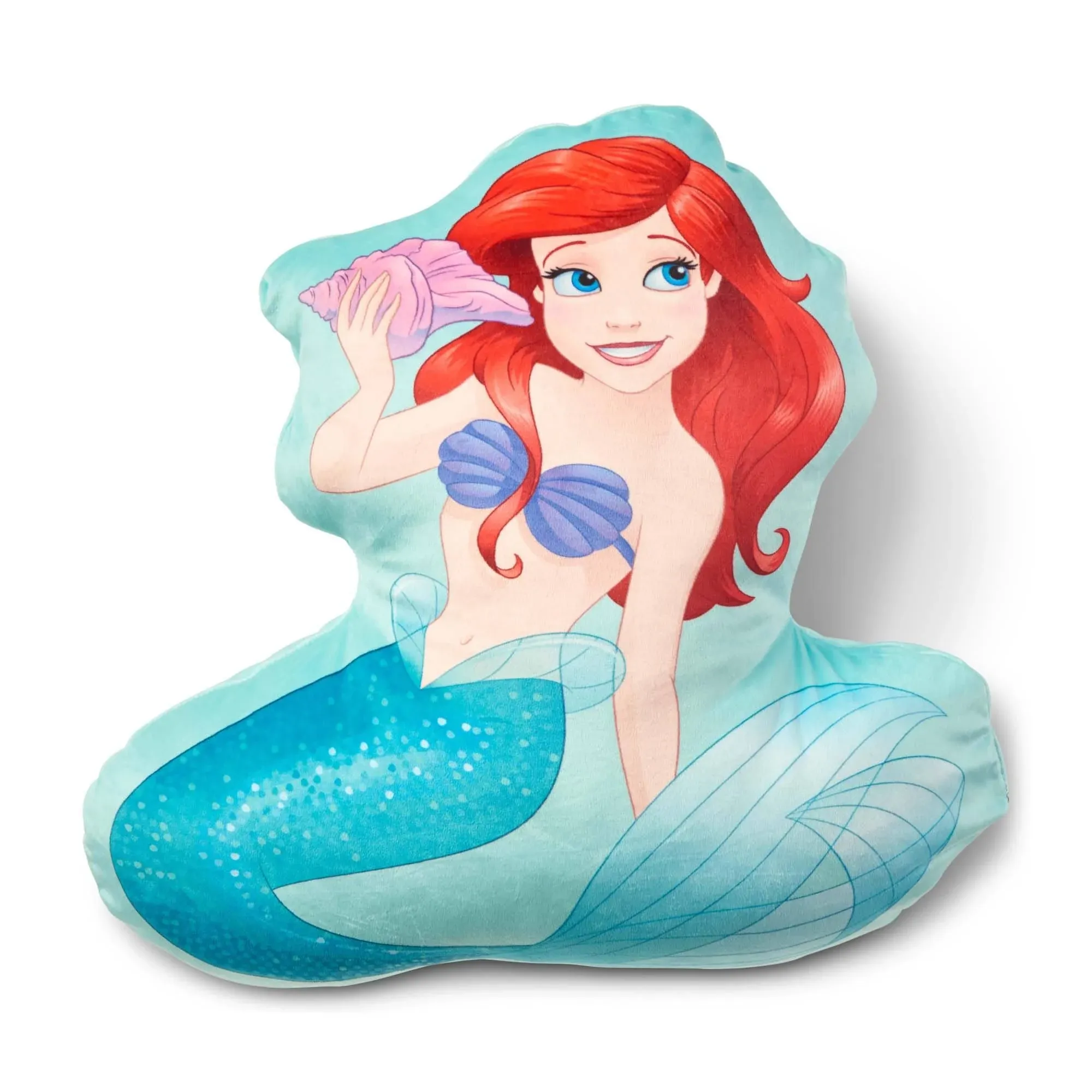 Disney the Little Mermaid Pastel Ariel Cloud Pal Pillow | BoxLunch