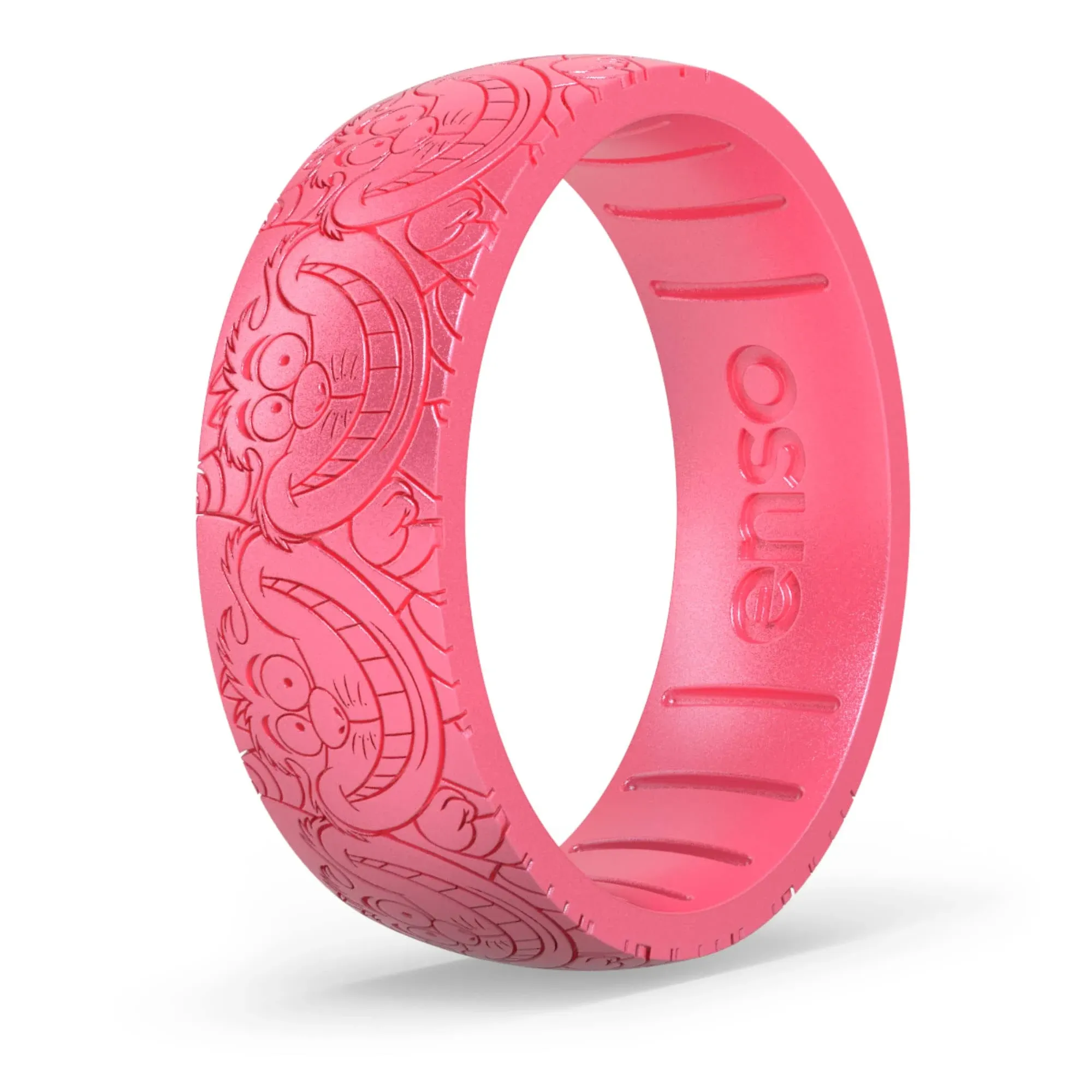 Enso Rings Disney Alice in Wonderland Collection Etched Silicone Ring