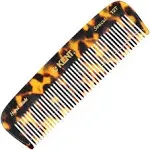 5.7&#034; Handmade Wide Tooth Detangling Comb