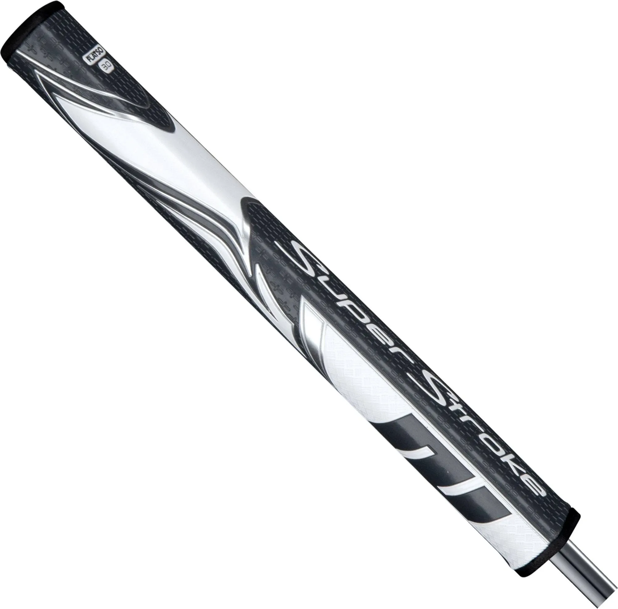 SuperStroke Zenergy Flatso Putter Grip Gray/White 3.0