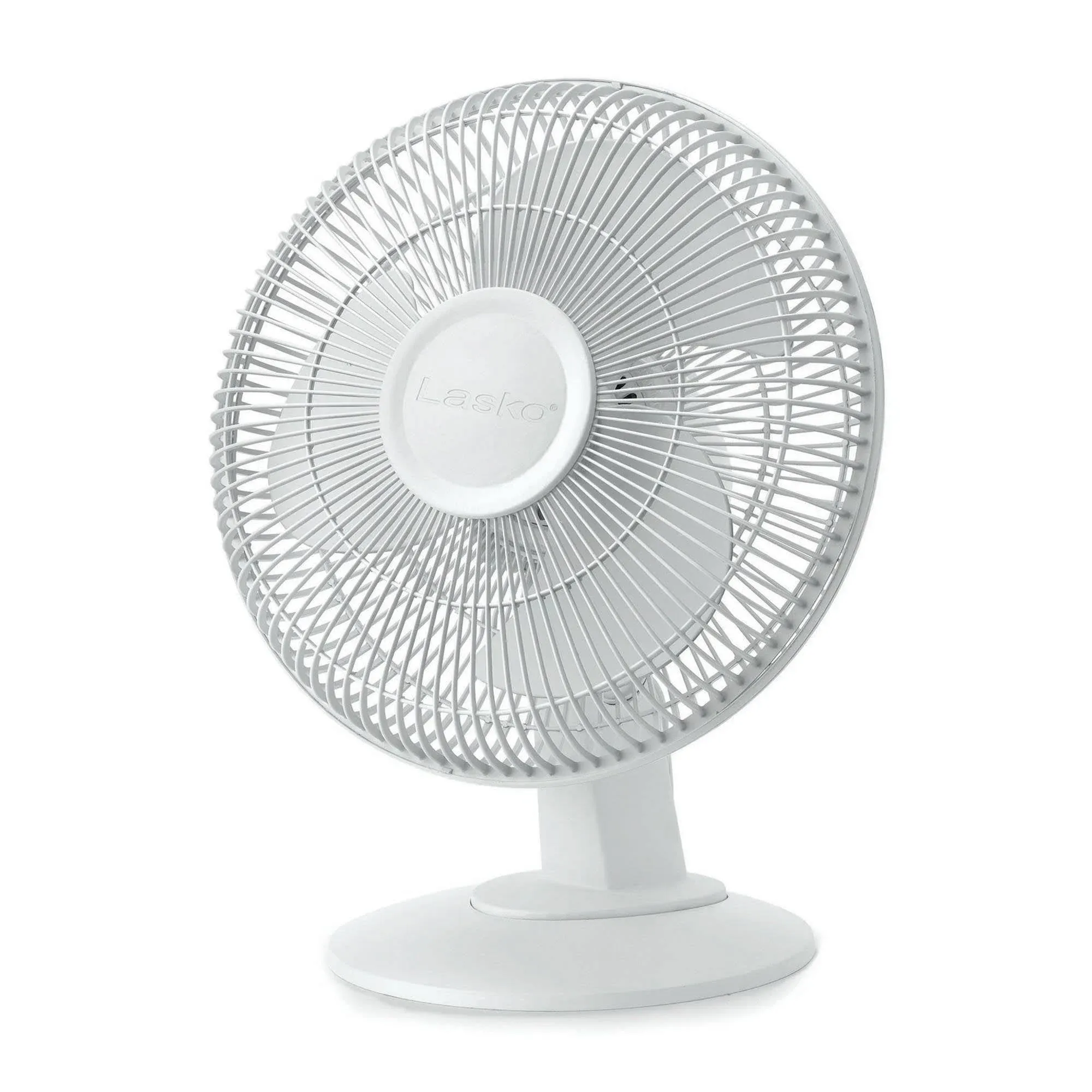 Lasko 3-Speed 12" Table Fan - White