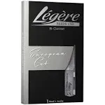 Legere BB Clarinet European Cut Signature Reed 3.75