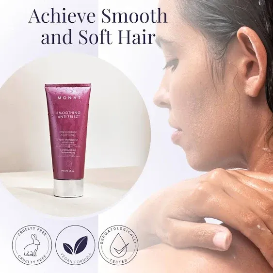 MONAT Smoothing Anti-Frizz Deep Conditioner