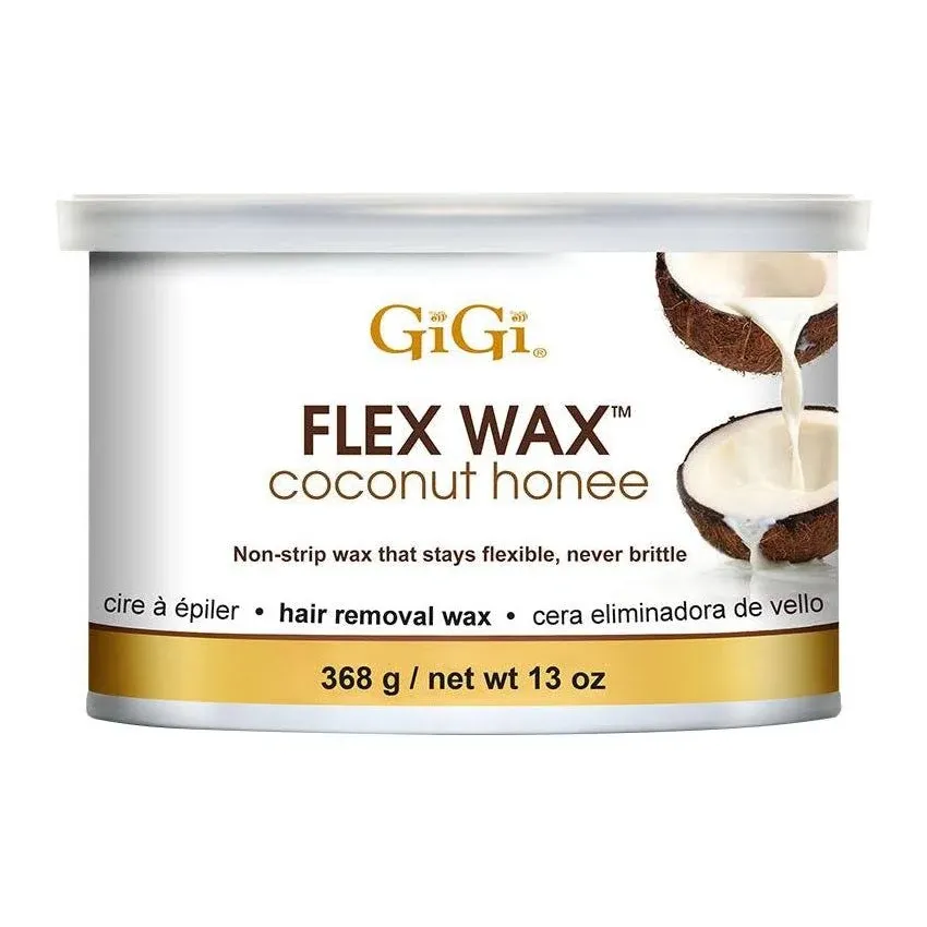 Gigi Coconut Honee Flex Wax 13 oz