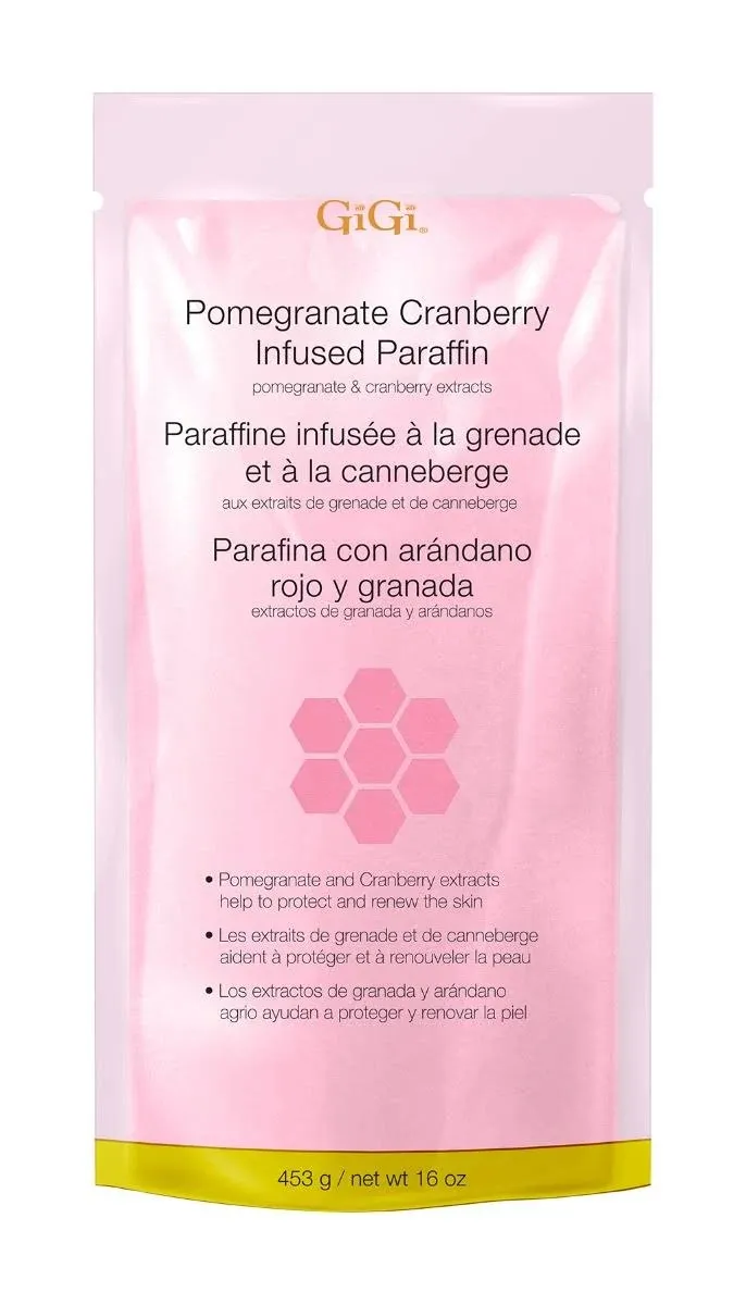 Gigi Pomegranate-Cranberry Paraffin Wax / 1 lb.