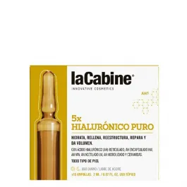 La Cabine Ampoules 5x Pure Hyaluronic 10x2ml