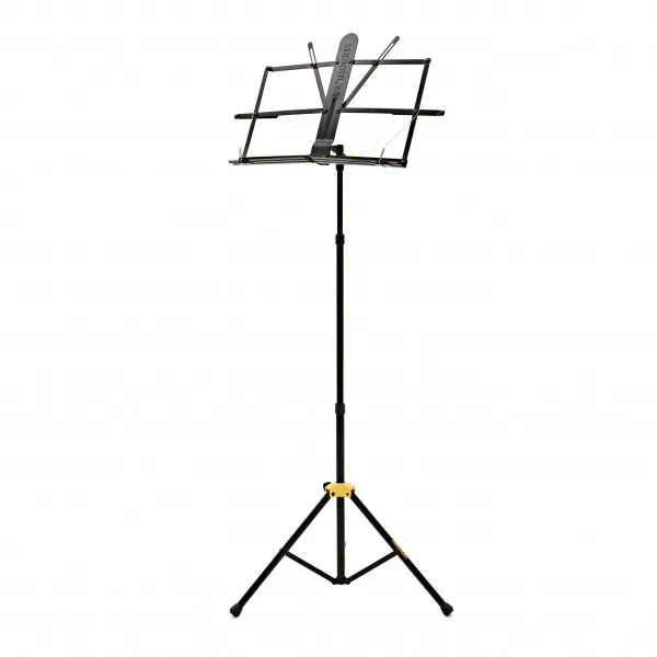 Hercules BS118B EZ-Glide Music Stand with Carry Bag at Gear4music