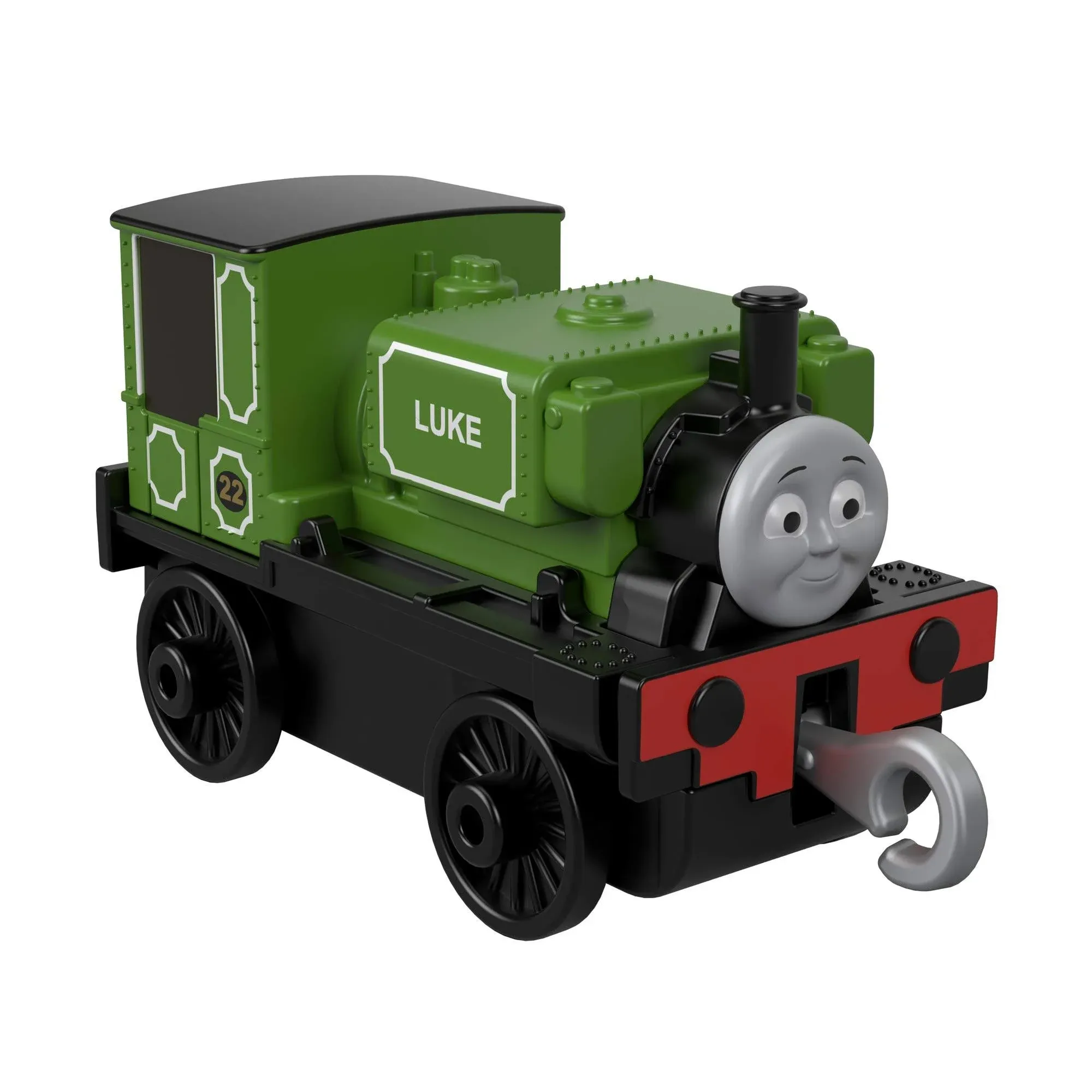 Thomas & Friends Trackmaster Push Along Luke Metal Train Engine