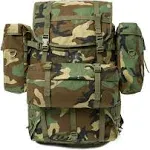 MT Military MOLLE 2 Large Rucksack with Frame, Army Tactical Backpack