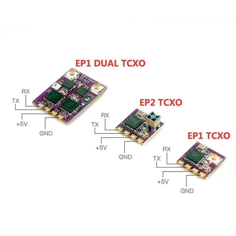 LIBOQIAO Happymodel 2.4G ELRS EP1 EP2 EP1DUAL TCXO Receiver