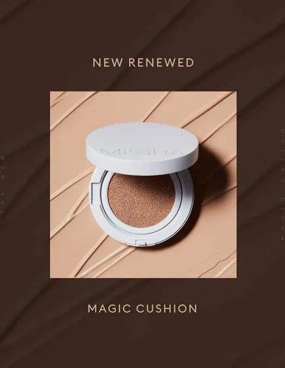 MISSHA M Magic Cushion Cover with SPF 50+ PA+++, No.21