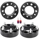 5x4.5 to 5x5 Wheel Adapters Conversion Compatible with JK XK WK WJ Wheels on Tj Yj Kk Xj Mj Kj Zj Vehicle, 1.25 inch 5x114.3mm to 5x127mm Forged Wheel Adapter with 1/2-20 Studs & 71.5mm Bore