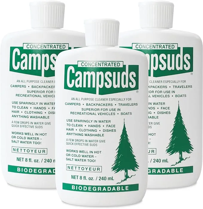 Sierra Dawn Campsuds All Purpose Cleaner, 16-Ounce - Camp Suds