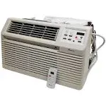 Amana 11,900 BTU 230-Volt Through-the-Wall Air Conditioner with Heat and Remote