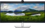 Monitor Curvo Dell 34" Para Videoconferência P3424WEB - RC06K