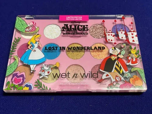 wet n wild Lost In Wonderland Eye & Face Palette Alice In Wonderland Collection