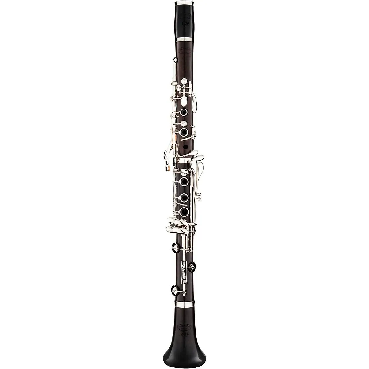 Backun Alpha Plus Bb Clarinet with Nickel-plated Keys