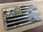 5x3 inch Large Multicam Infrared IR US USA American Flag Patch Tactical Vest ...