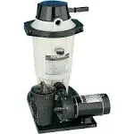 Hayward W3EC40C92S 20 sq. ft. Perflex D.E. Filter with 1 HP Matrix Pump