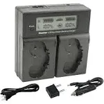 Kastar Battery LCD Fast Charger for Original Nikon Genuine MH-26 MH-26a MH-26b