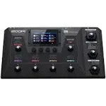 Zoom B6 Bass Multi-Effects Processor with 4 DI Boxes, A/B Switcher, Touchscreen Interface, 100+ Built in Effects, Amp Modeling, IR’s, Looper, & Audio Interface for Direct Recording to Computer