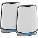 INCOMPLETE NETGEAR Orbi Whole Home AX6000 Tri-band Mesh WiFi 6 System (RBK852)