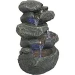 Design Toscano Anchor Falls Cascading Garden Fountain